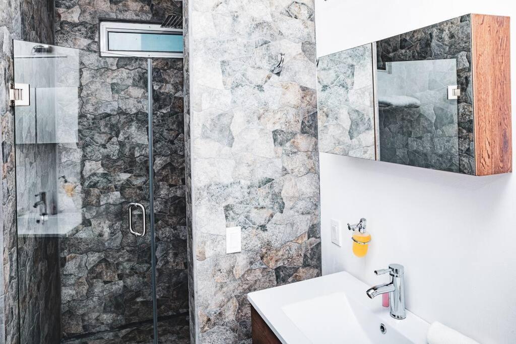 Cabana El Alamo Con Jacuzzi Villa Вале де Гуадалупе Екстериор снимка