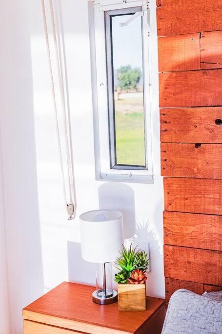Cabana El Alamo Con Jacuzzi Villa Вале де Гуадалупе Екстериор снимка