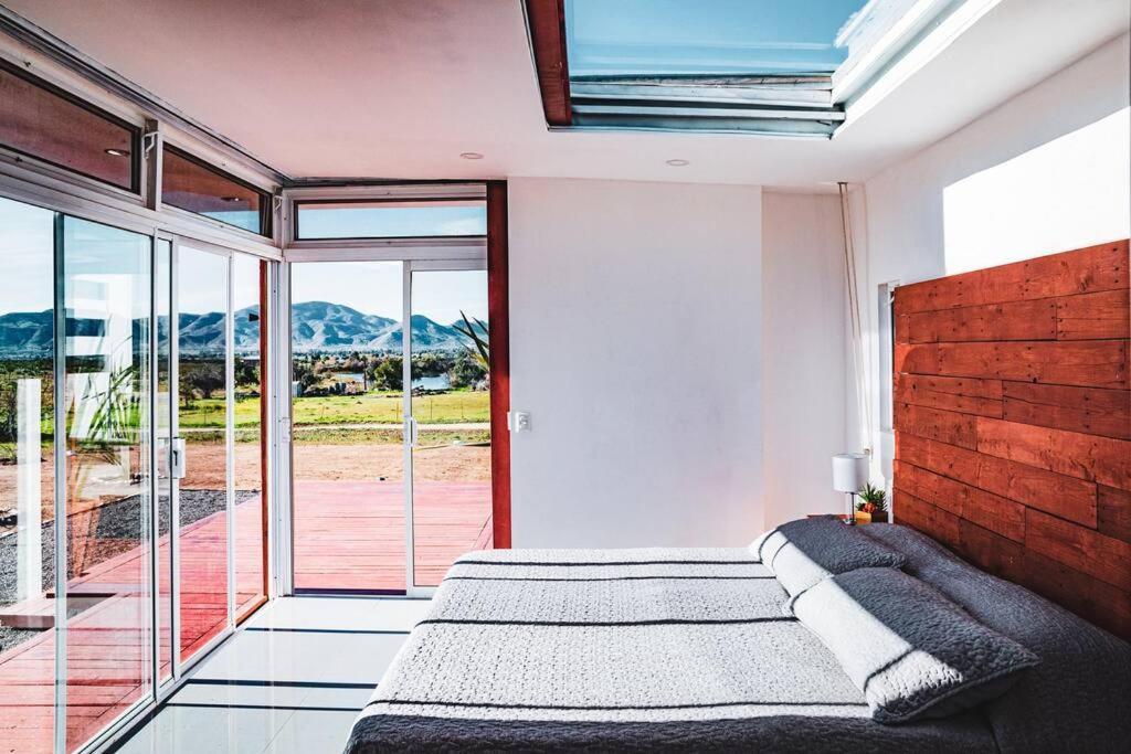Cabana El Alamo Con Jacuzzi Villa Вале де Гуадалупе Екстериор снимка