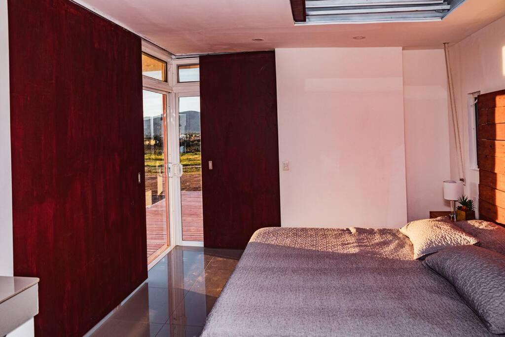 Cabana El Alamo Con Jacuzzi Villa Вале де Гуадалупе Екстериор снимка