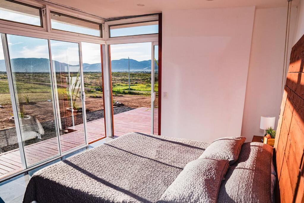 Cabana El Alamo Con Jacuzzi Villa Вале де Гуадалупе Екстериор снимка