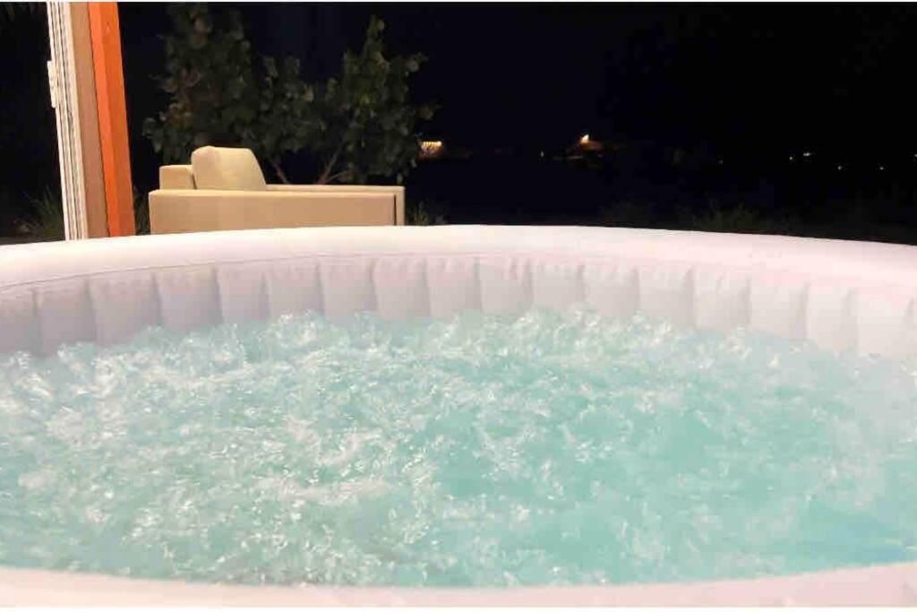 Cabana El Alamo Con Jacuzzi Villa Вале де Гуадалупе Екстериор снимка