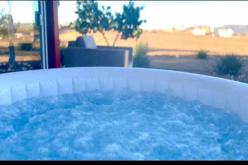 Cabana El Alamo Con Jacuzzi Villa Вале де Гуадалупе Екстериор снимка