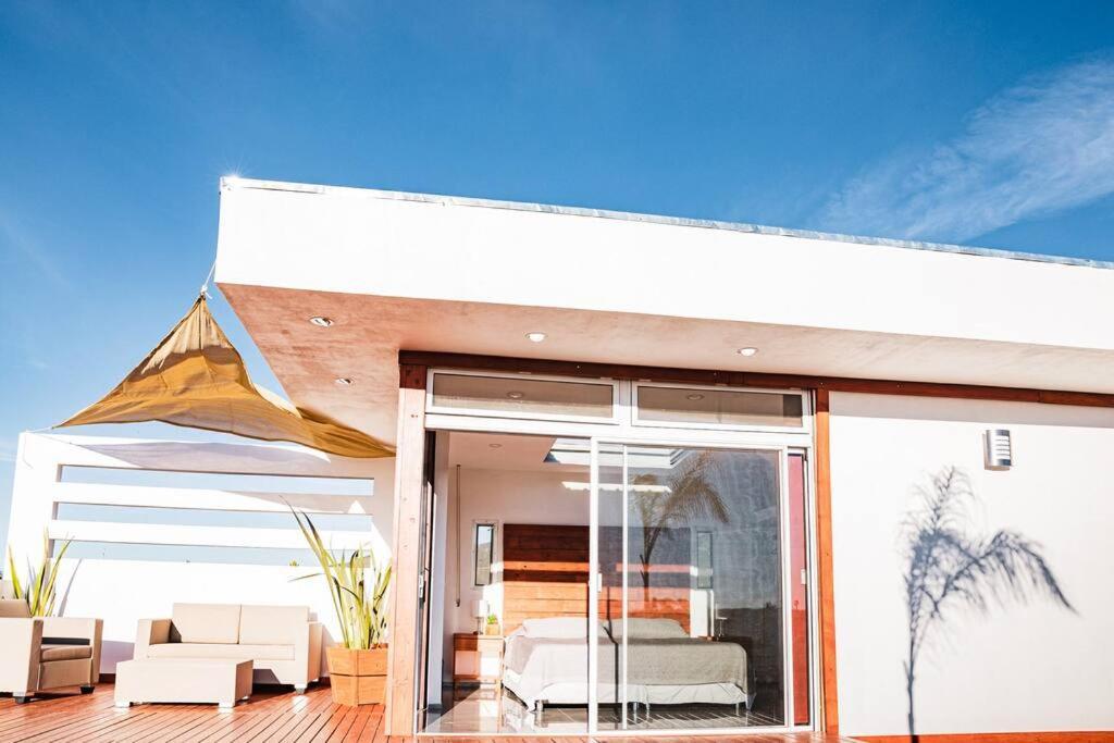 Cabana El Alamo Con Jacuzzi Villa Вале де Гуадалупе Екстериор снимка
