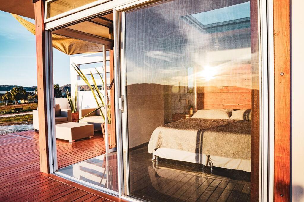Cabana El Alamo Con Jacuzzi Villa Вале де Гуадалупе Екстериор снимка