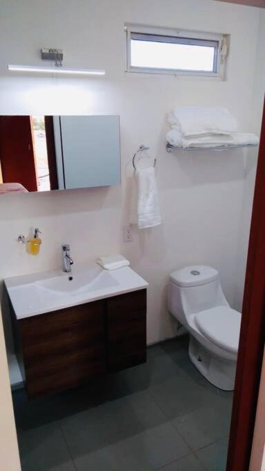 Cabana El Alamo Con Jacuzzi Villa Вале де Гуадалупе Екстериор снимка