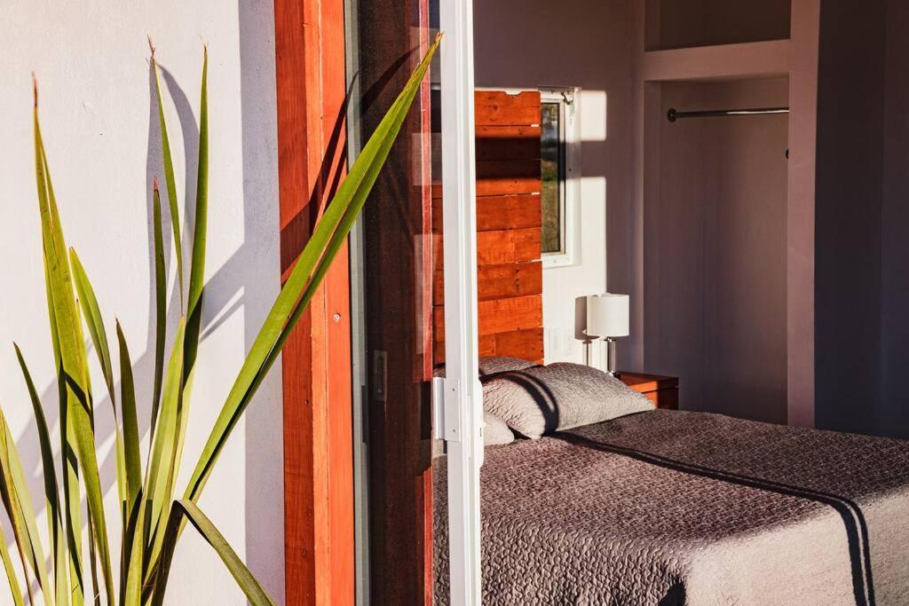 Cabana El Alamo Con Jacuzzi Villa Вале де Гуадалупе Екстериор снимка